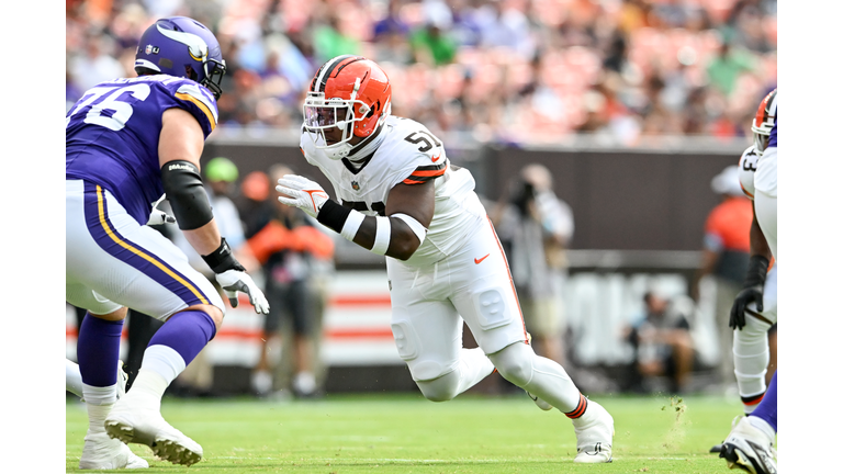 Minnesota Vikings v Cleveland Browns