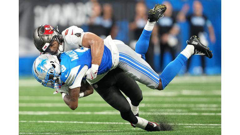 Tampa Bay Buccaneers v Detroit Lions