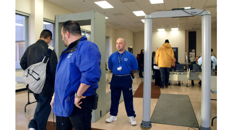 Metal Detectors in Chicago High School