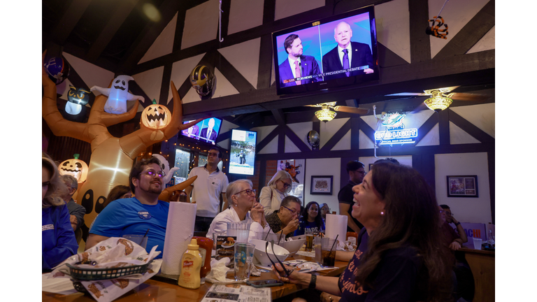 Miami-Dade Hispanic Caucus Holds Vice Presidential Debate Watch Party In Florida