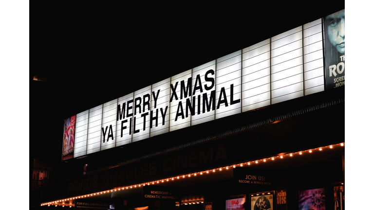 England's Popular Culture, Art & Entertainment Hub The Prince Charles Cinema marque London West End Cinema Building Exterior Facade Central London, West End, London Theatre District, Famous Place, Tourists, England, United Kingdom, Great Britain, Europe