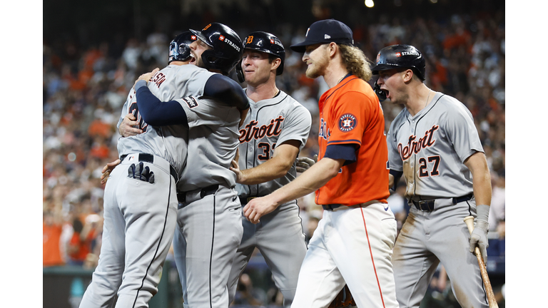 Wild Card Series - Detroit Tigers v Houston Astros - Game 2