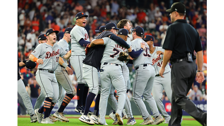 Wild Card Series - Detroit Tigers v Houston Astros - Game 2