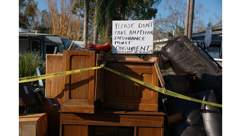 Slow Recovery From Hurricane Ian Continues In Southwest Florida