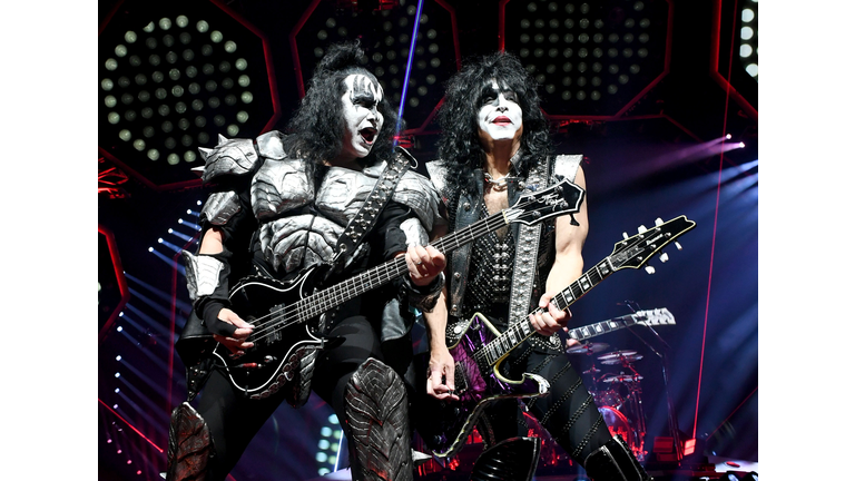 KISS In Concert - Inglewood, CA