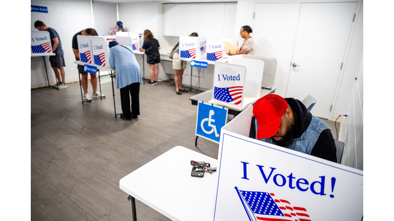 Early In-Person Voting Starts In Virginia