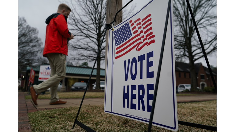 Voters Cast Ballots In States Across The Nation On Super Tuesday