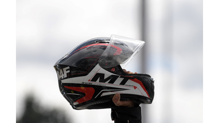 COLOMBIA-MOTORCYCLISTS-PROTEST