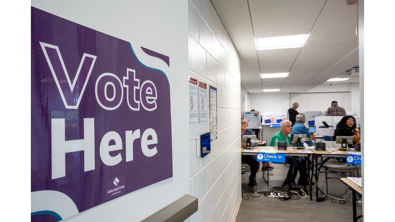 Early In-Person Voting Starts In Virginia