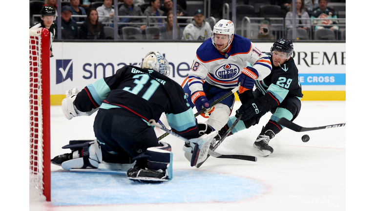 Edmonton Oilers v Seattle Kraken