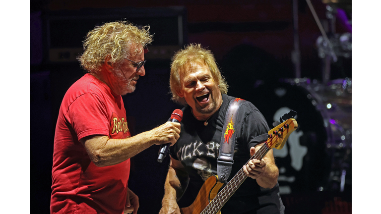 Sammy Hagar In Concert - Bridgeport, CT