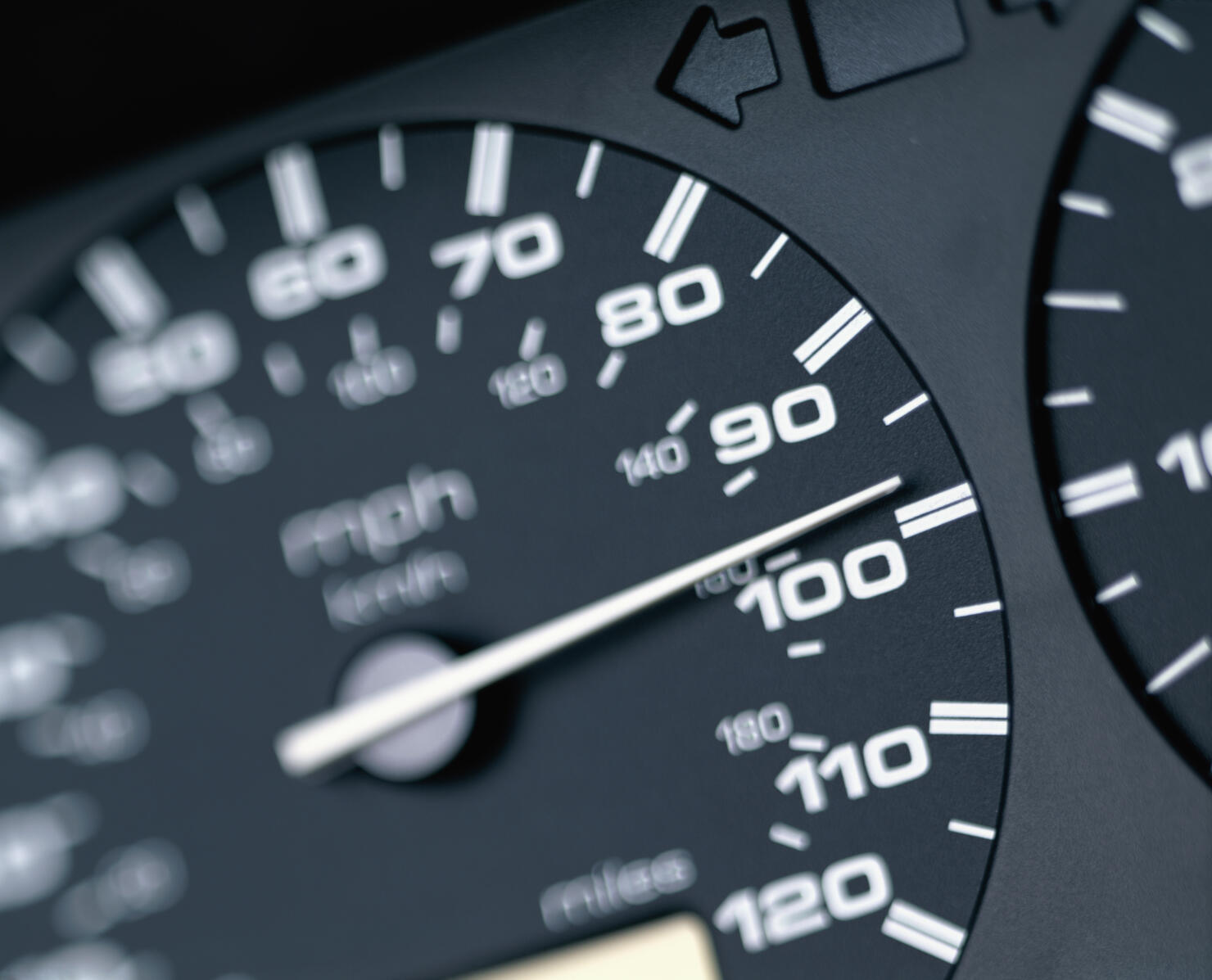 Speedometer, close-up