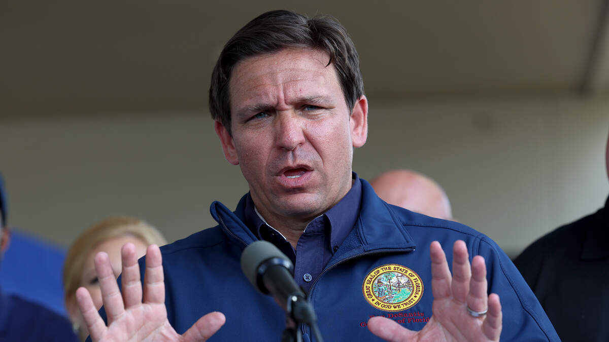 Governor DeSantis Declares State of Emergency Ahead of TS/Hurricane Milton