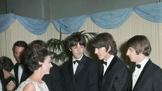 60 Years Ago Today, The Beatles Receive MBE's At Buckingham Palace