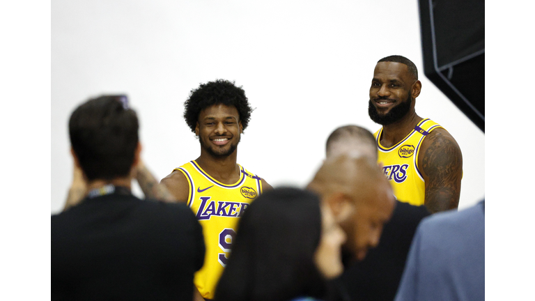 Los Angeles Lakers Media Day