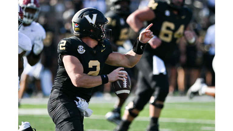 Alabama v Vanderbilt