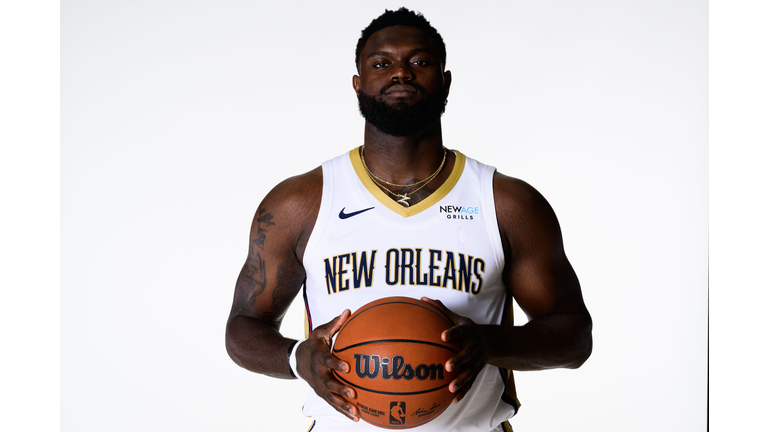 New Orleans Pelicans Media Day