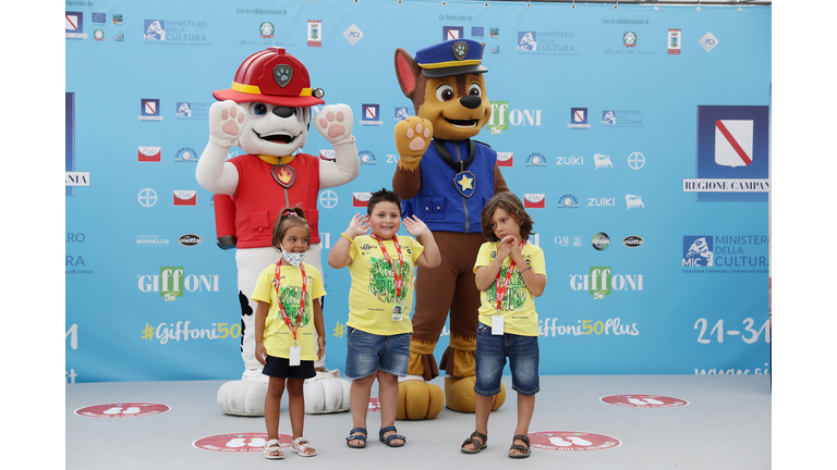 Giffoni Film Festival - Day 5 - Photocall