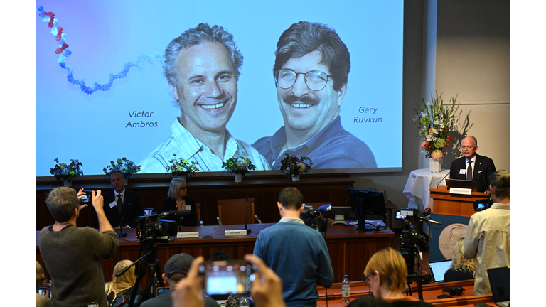 SWEDEN-NOBEL-MEDICINE-AWARD