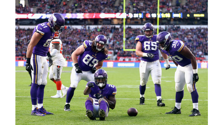 Minnesota Vikings vs Cleveland Brown