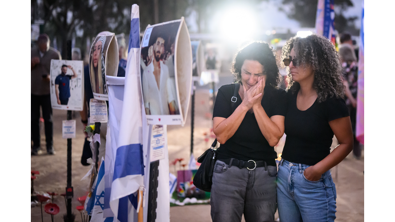 Israel Marks Anniversary Of Hamas October 7 Attacks