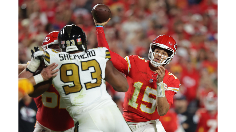 New Orleans Saints v Kansas City Chiefs