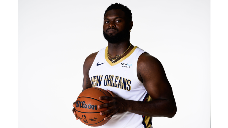 New Orleans Pelicans Media Day