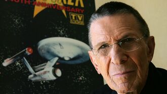 A Conversation with Leonard Nimoy