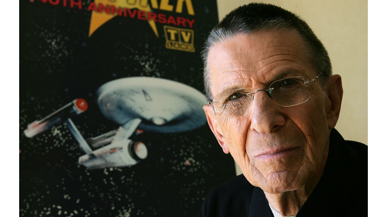 A Conversation with Leonard Nimoy