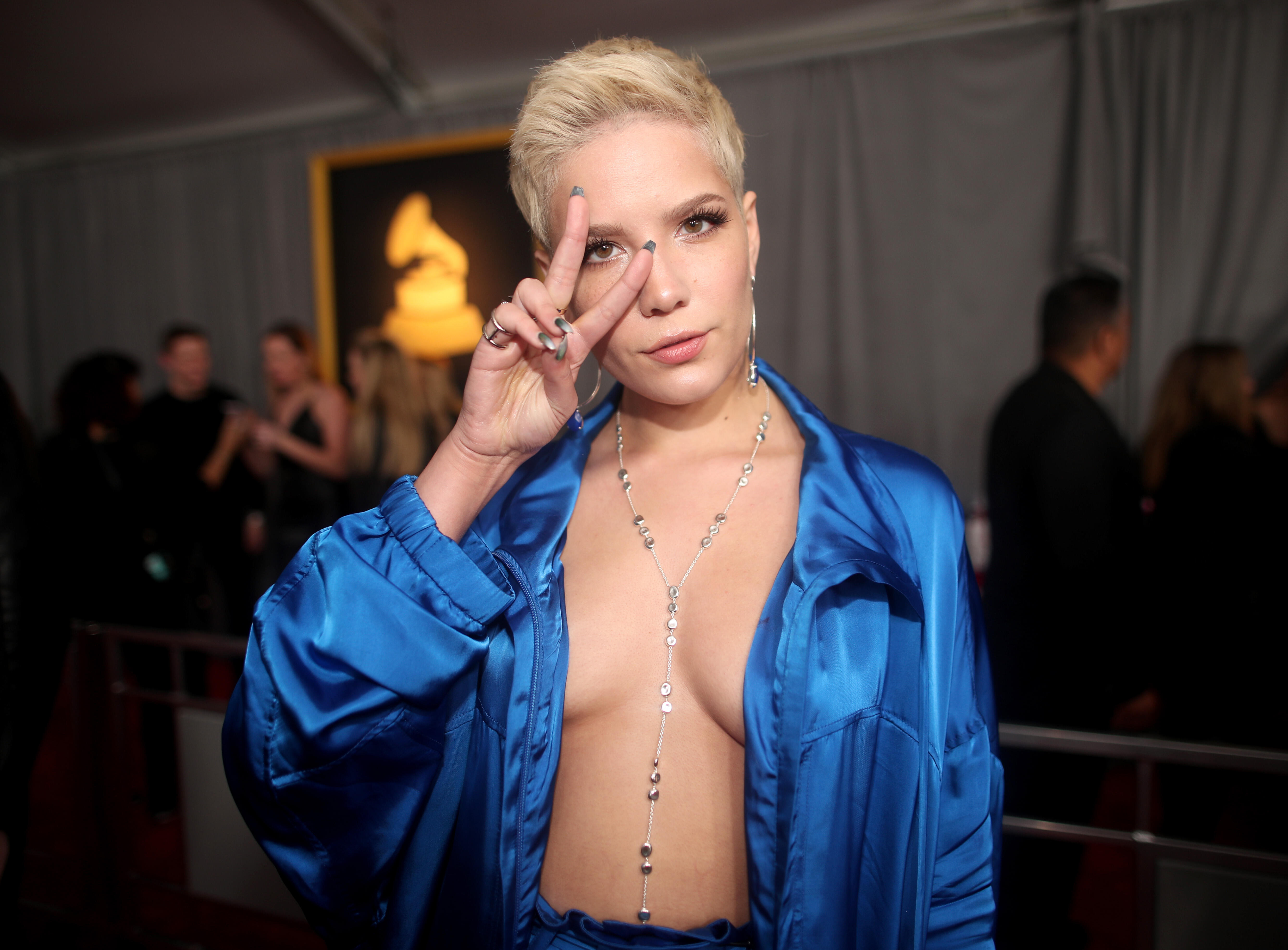 Halsey Gives Her Best Dolly Parton Impression | 99.5 WGAR | Madison