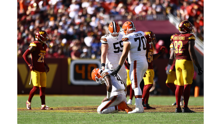 Cleveland Browns v Washington Commanders