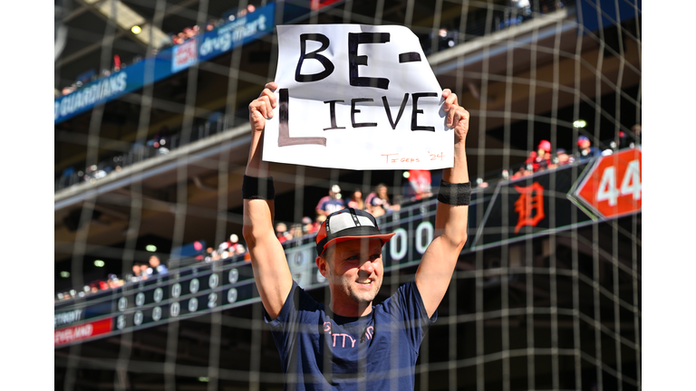 Division Series - Detroit Tigers v Cleveland Guardians - Game 1