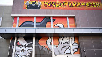 Spirit Halloween Is Turning Some Stores Into Spirit Christmas