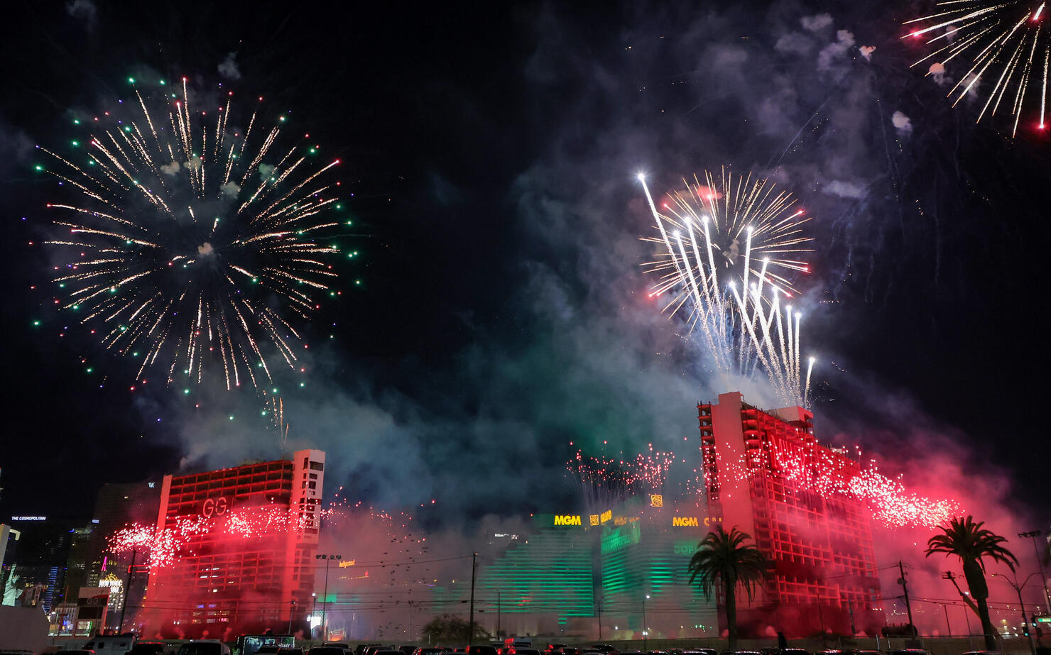 Tropicana Las Vegas Hotel Towers Imploded To Make Way For Athletics Baseball Stadium