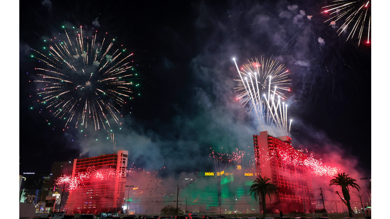 Tropicana Las Vegas Hotel Towers Imploded To Make Way For Athletics Baseball Stadium