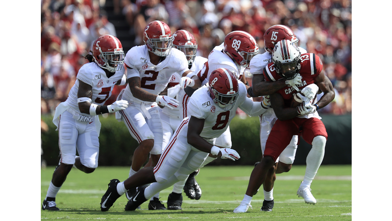 Alabama v South Carolina