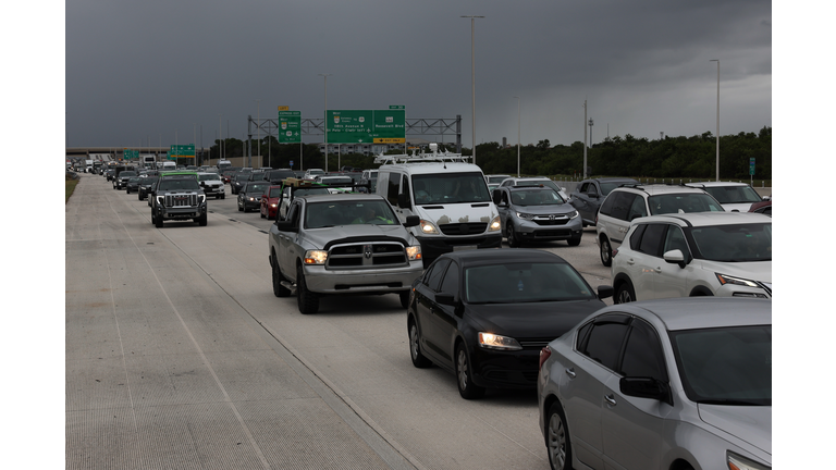 Residents On Florida's West Coast Prepare For Hurricane Milton