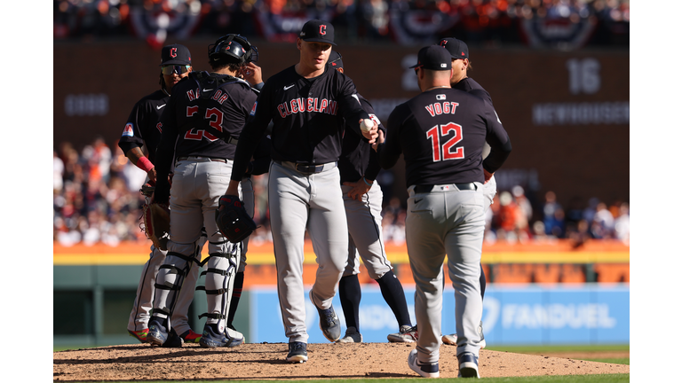 Division Series - Cleveland Guardians v Detroit Tigers  - Game 3