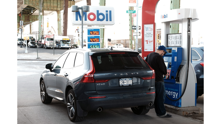 Gas Prices Continues To Rise, As Biden Bans Imports Of Russian Oil