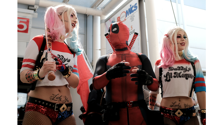 ITALY-ENTERTAINMENT-COSPLAY-ROMICS-FAIR