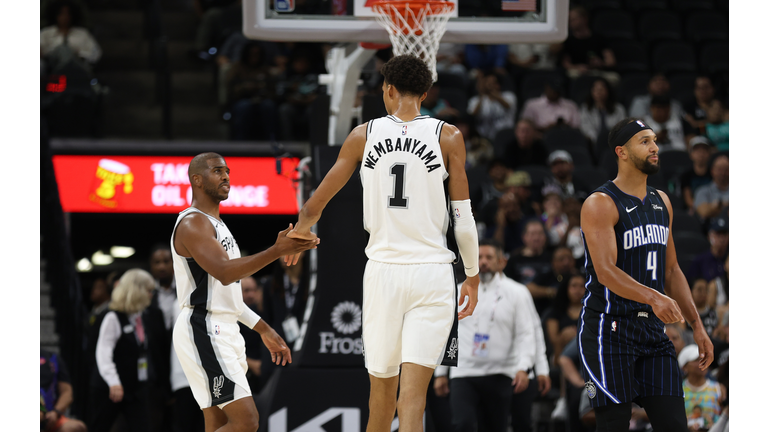 Orlando Magic v San Antonio Spurs