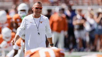 Texas Readies For Red River Rivalry Game