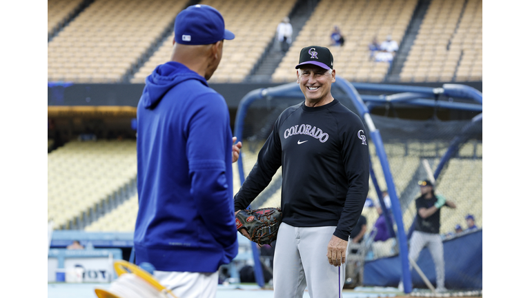 Colorado Rockies v Los Angeles Dodgers