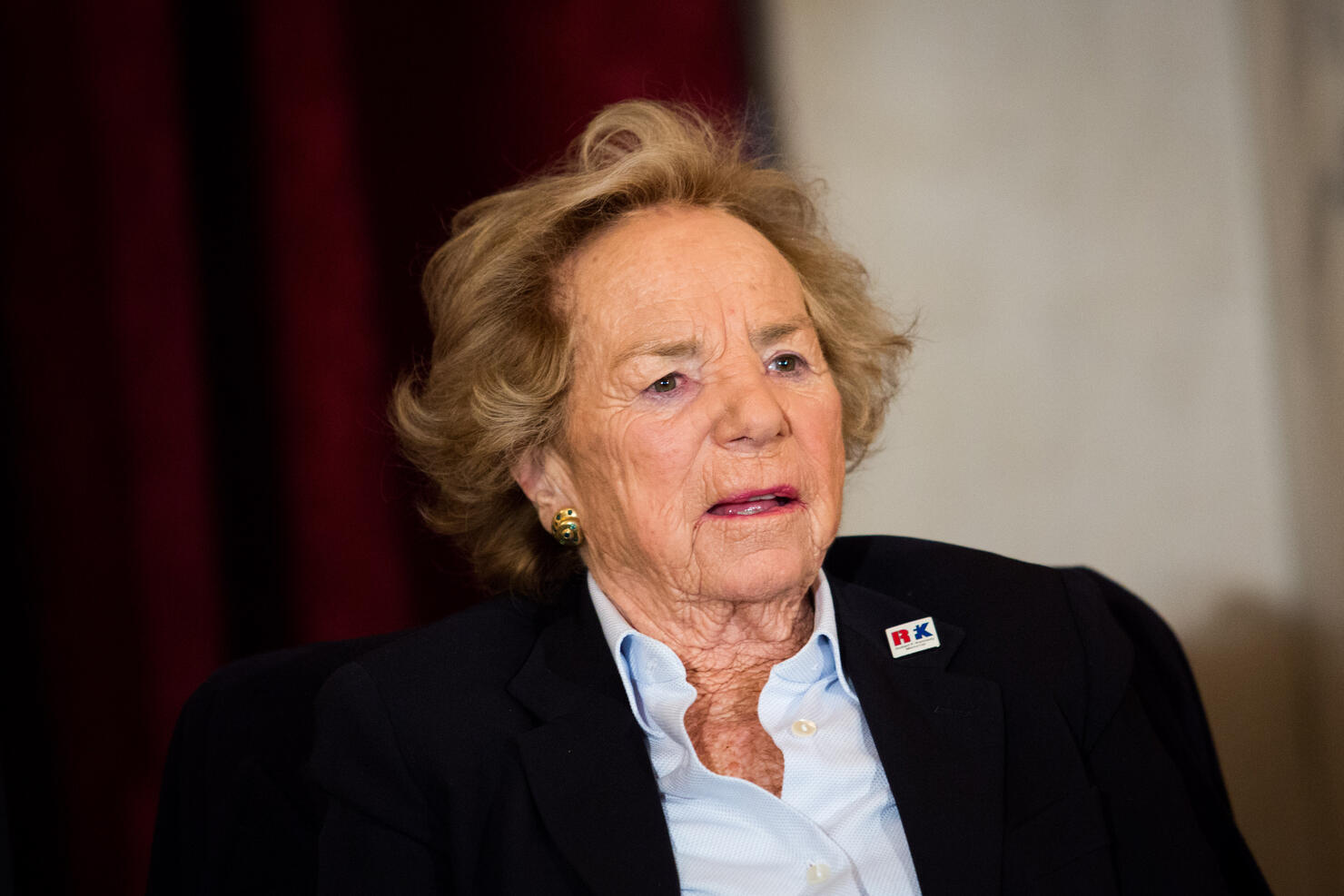 Ethel Kennedy Attends 30th Robert F. Kennedy Human Rights Award Ceremony