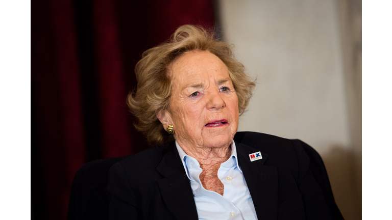 Ethel Kennedy Attends 30th Robert F. Kennedy Human Rights Award Ceremony