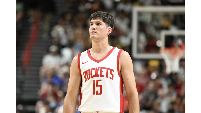 2024 NBA Summer League - Houston Rockets v Los Angeles Lakers