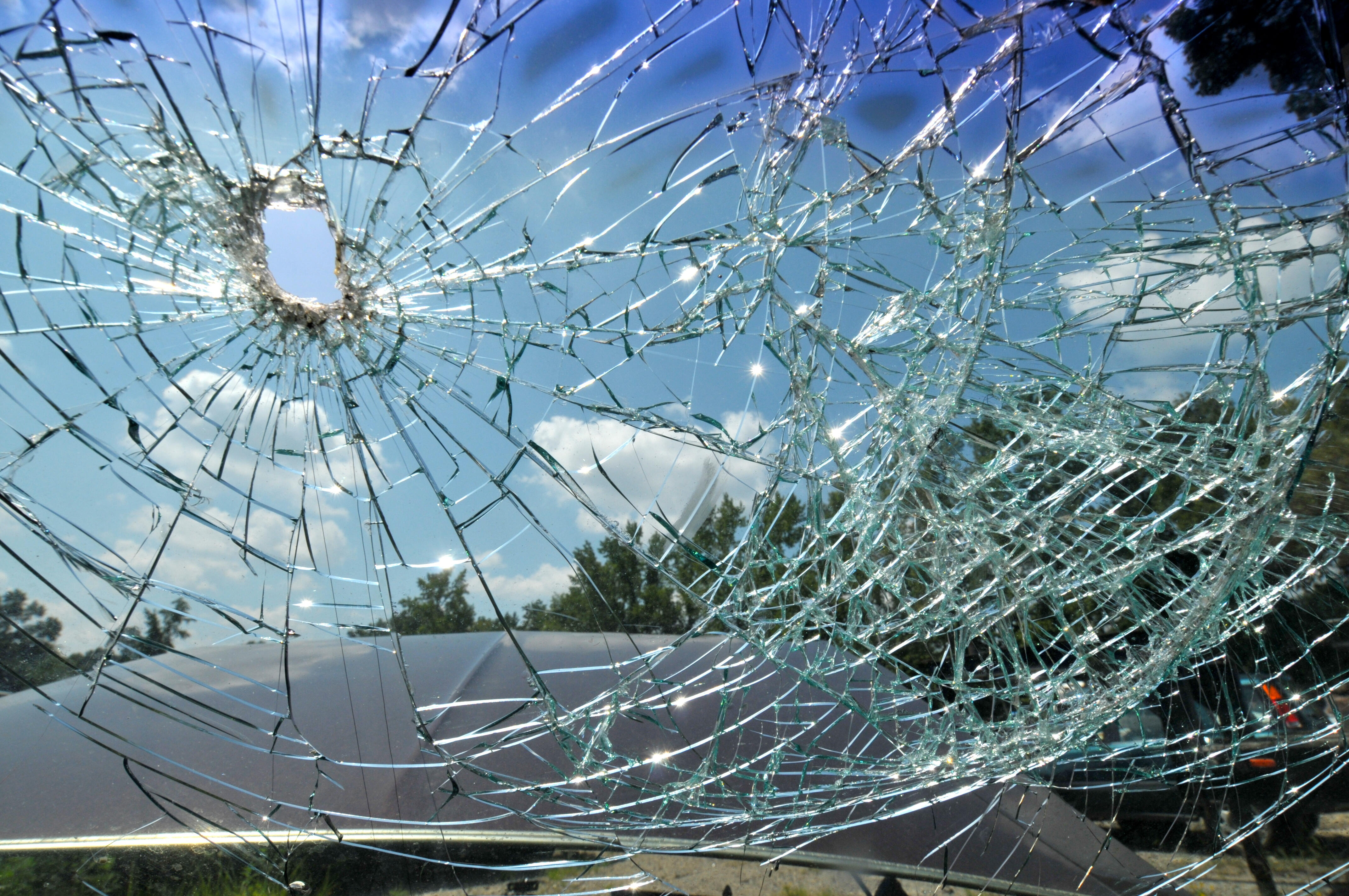 Woman Killed After Rock Thrown Through Her Car's Windshield | NewsRadio ...