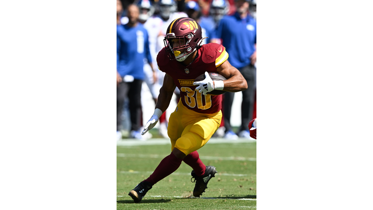 New York Giants v Washington Commanders