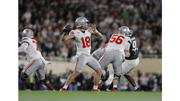 Ohio State v Michigan State