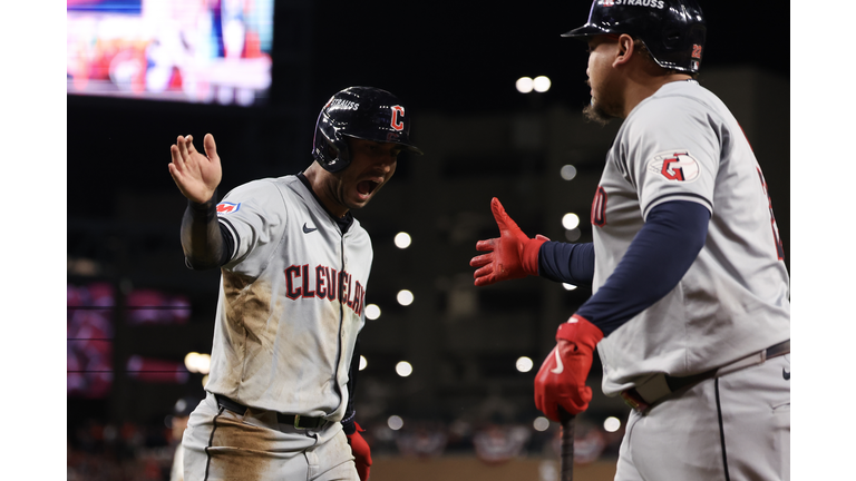 Division Series - Cleveland Guardians v Detroit Tigers  - Game 4